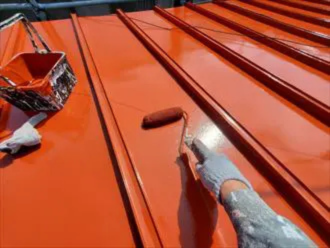 中塗り・上塗り